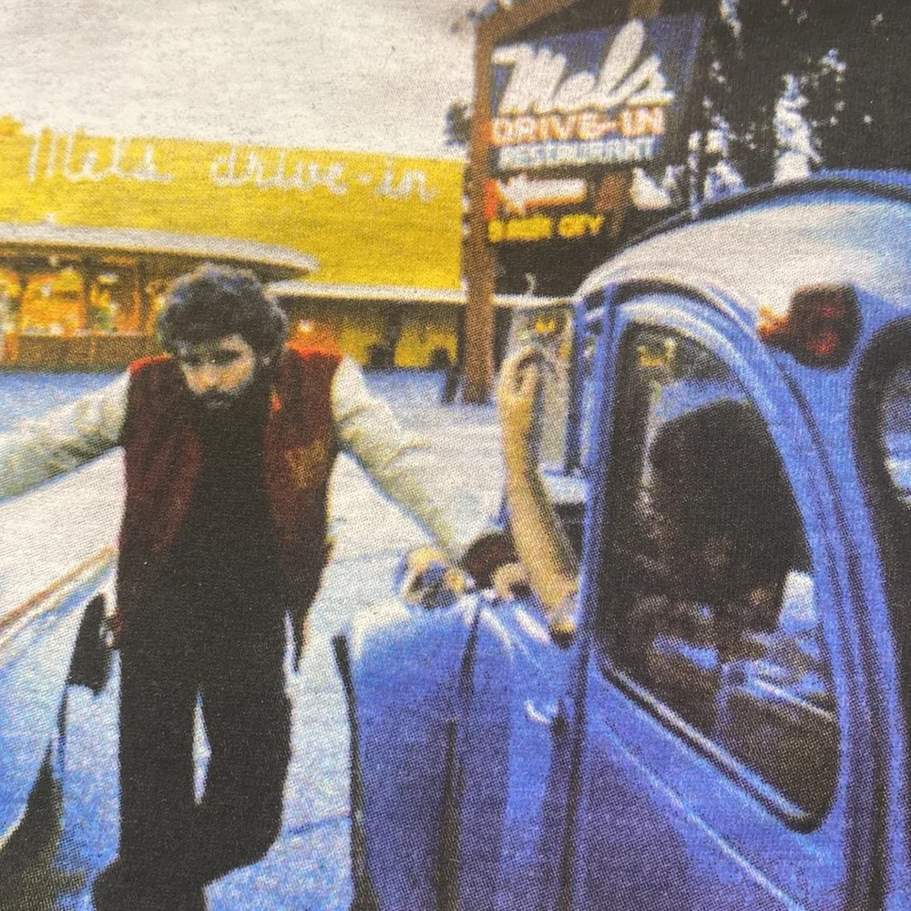 RARE American Graffiti-1973-GEORGE LUCAS Photo Unisex Shirt - BRAND NEW - Picture 9 of 13